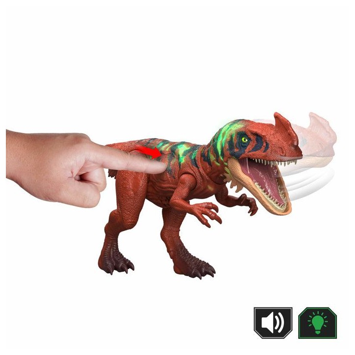 Dino Sonore - Afrovenator - Jurassic World Survival - JKL76 Dino Sonore - Afrovenator - Jurassic World Survival - JKL76