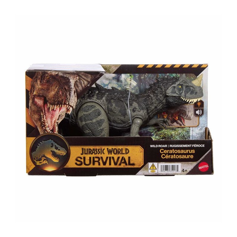 Dino Sonore - Ceratosaurus - Jurassic World Survival - JKL77