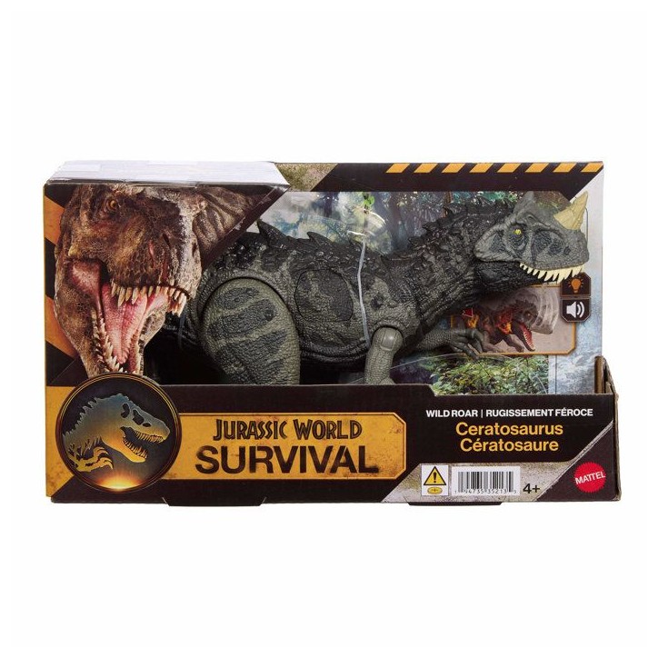 Dino Sonore - Ceratosaurus - Jurassic World Survival - JKL77 Dino Sonore - Ceratosaurus - Jurassic World Survival - JKL77