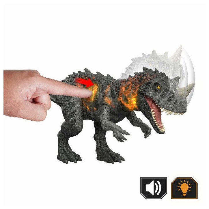Dino Sonore - Ceratosaurus - Jurassic World Survival - JKL77 Dino Sonore - Ceratosaurus - Jurassic World Survival - JKL77