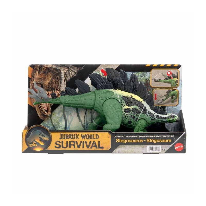 Mega Action - Stegosaurus - Jurassic World Survival - JKL85