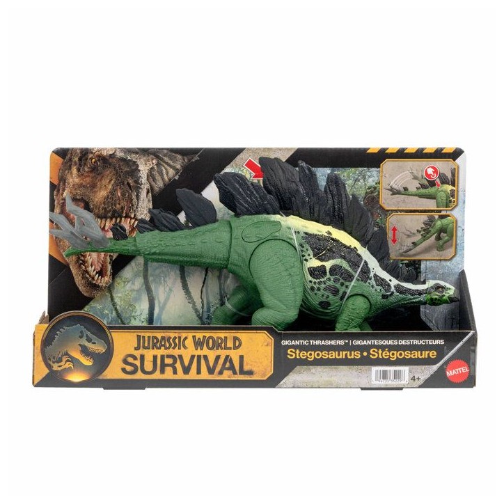 Mega Action - Stegosaurus - Jurassic World Survival - JKL85