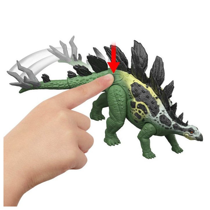 Mega Action - Stegosaurus - Jurassic World Survival - JKL85
