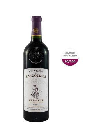 Chevalier de Lascombes 2017 Margaux - Vin rouge de Bordeaux