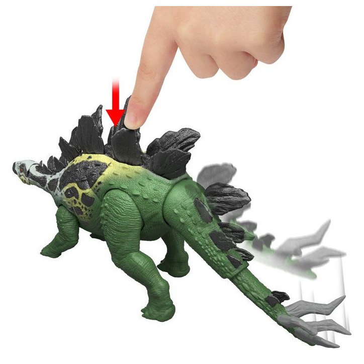 Mega Action - Stegosaurus - Jurassic World Survival - JKL85