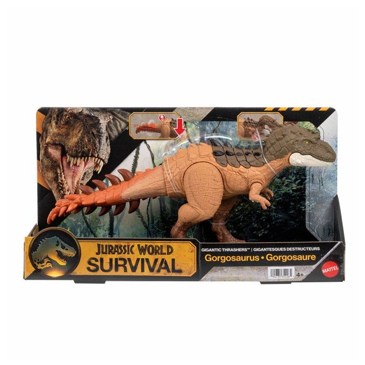 Mega Action - Grogosaurus - Jurassic World Survival - JKL86