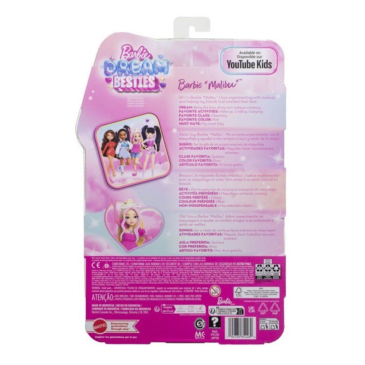 Dream Besties - Malibu - Barbie - JKP50 Dream Besties - Malibu - Barbie - JKP50