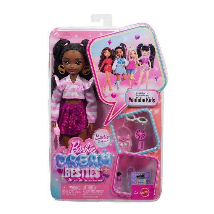 Dream Besties - Brooklyn - Barbie - JKP51 Dream Besties - Brooklyn - Barbie - JKP51