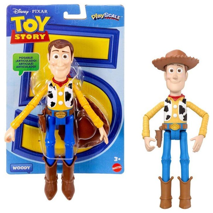 Figurine Woody - 17cm - Disney Pixar - JKV14