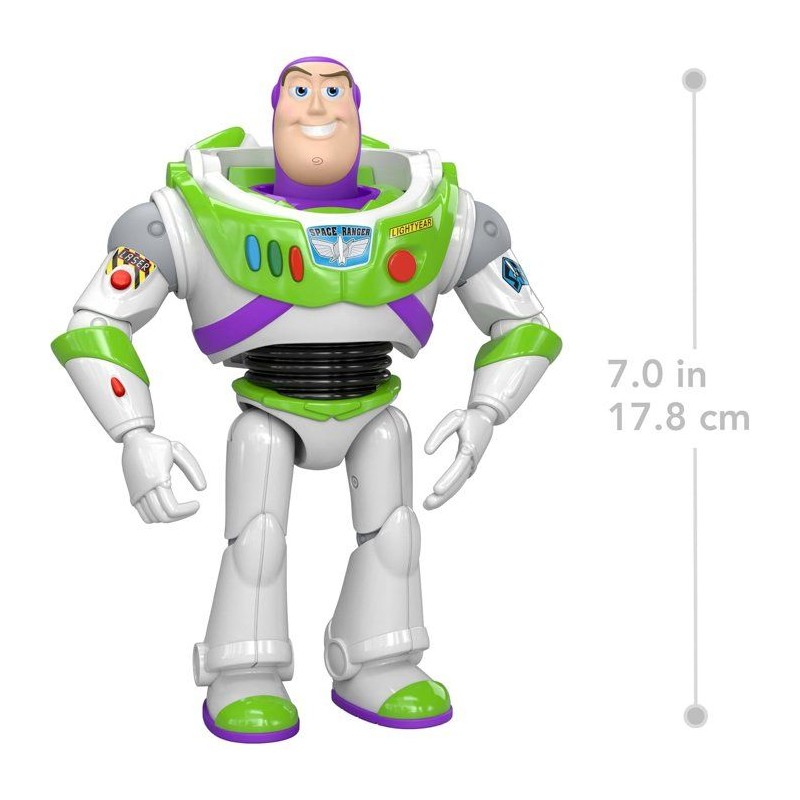 Figurine Buzz - 17cm - Disney Pixar - JKV15