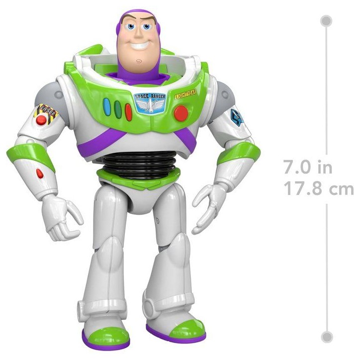 Figurine Buzz - 17cm - Disney Pixar - JKV15