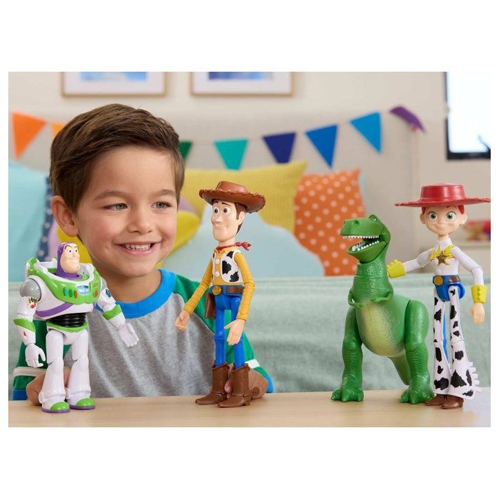 Figurine Buzz - 17cm - Disney Pixar - JKV15