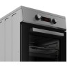 Cuisiniere induction - BEKO - FSM58301XCDT - 3 foyers - 9200 W - 60 cm