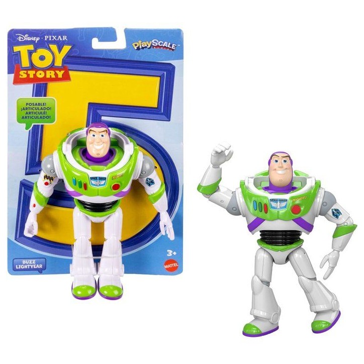 Figurine Buzz - 17cm - Disney Pixar - JKV15