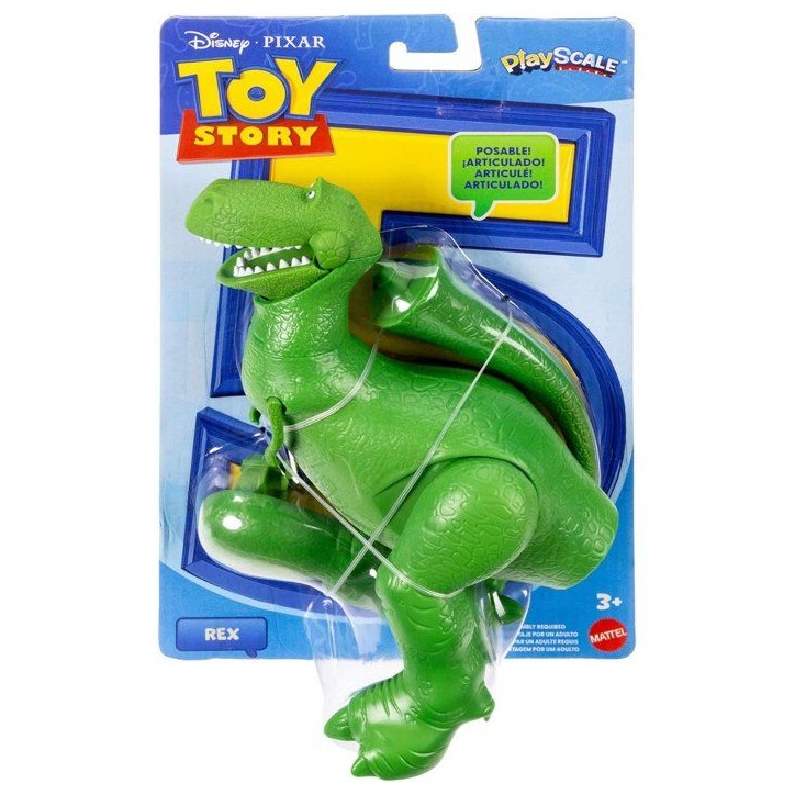 Figurine Rex - 17cm - Disney Pixar - JKV17