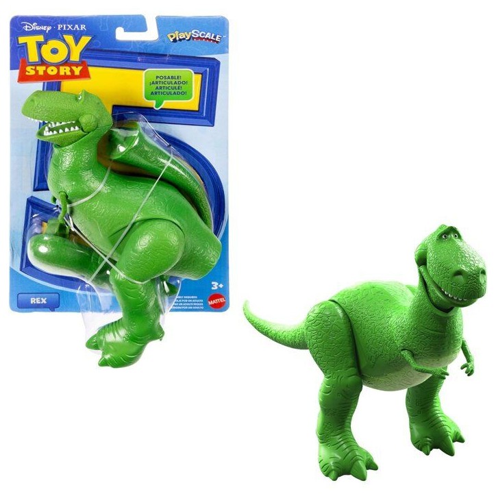 Figurine Rex - 17cm - Disney Pixar - JKV17