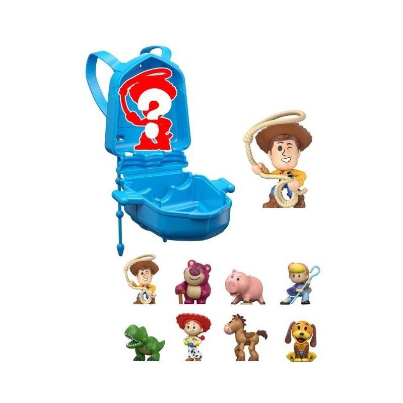 Mini-figurine Petites Stars Toy Story 5 - Disney Pixar Toy Story 5 - J