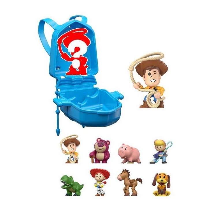 Mini-figurine Petites Stars Toy Story 5 - Disney Pixar Toy Story 5 - JKV59 - Des 3 ans - Modele aléatoire