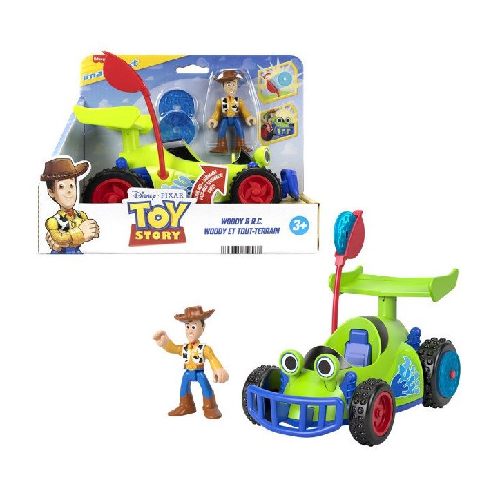 IMXT TOY STORY WOODY VEHICULE
