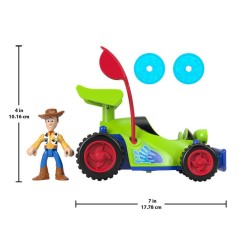 IMXT TOY STORY WOODY VEHICULE
