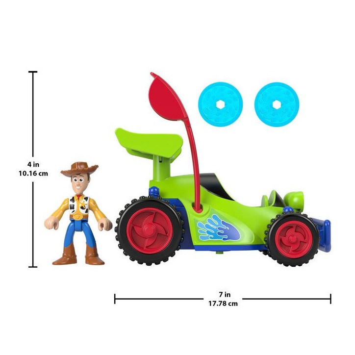 IMXT TOY STORY WOODY VEHICULE