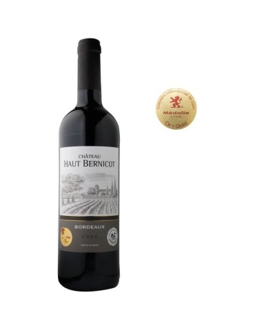 Château Haut Bernicot 2020 Bordeaux - Vin rouge de Bordeaux