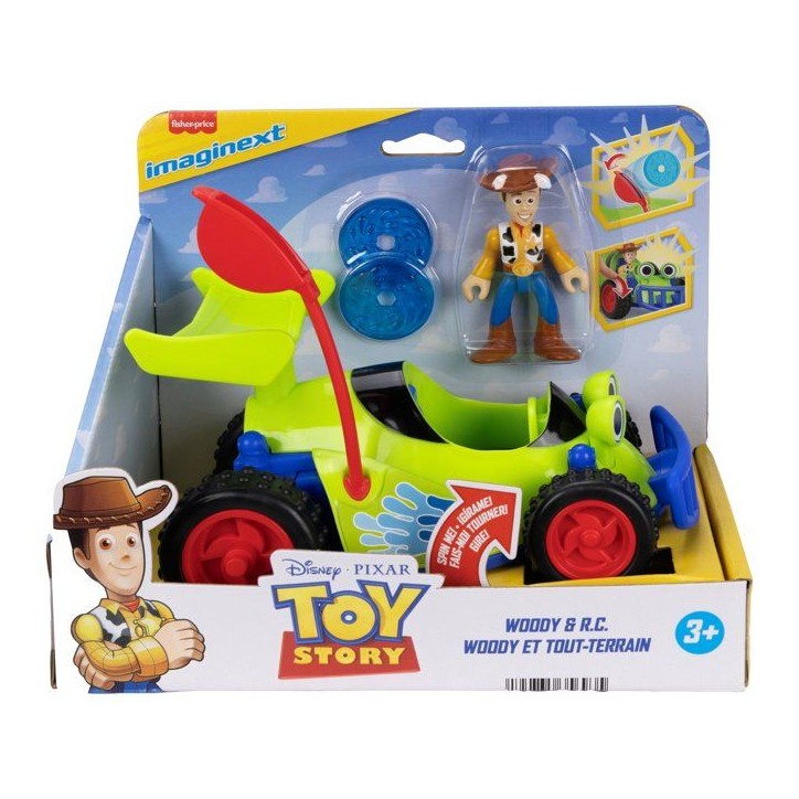 IMXT TOY STORY WOODY VEHICULE