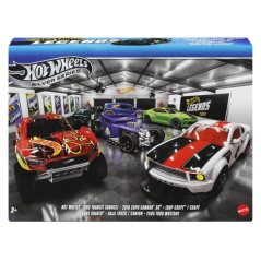 Hot Wheels Coffret Legends, lot de 6 véhicules et camions - en métal