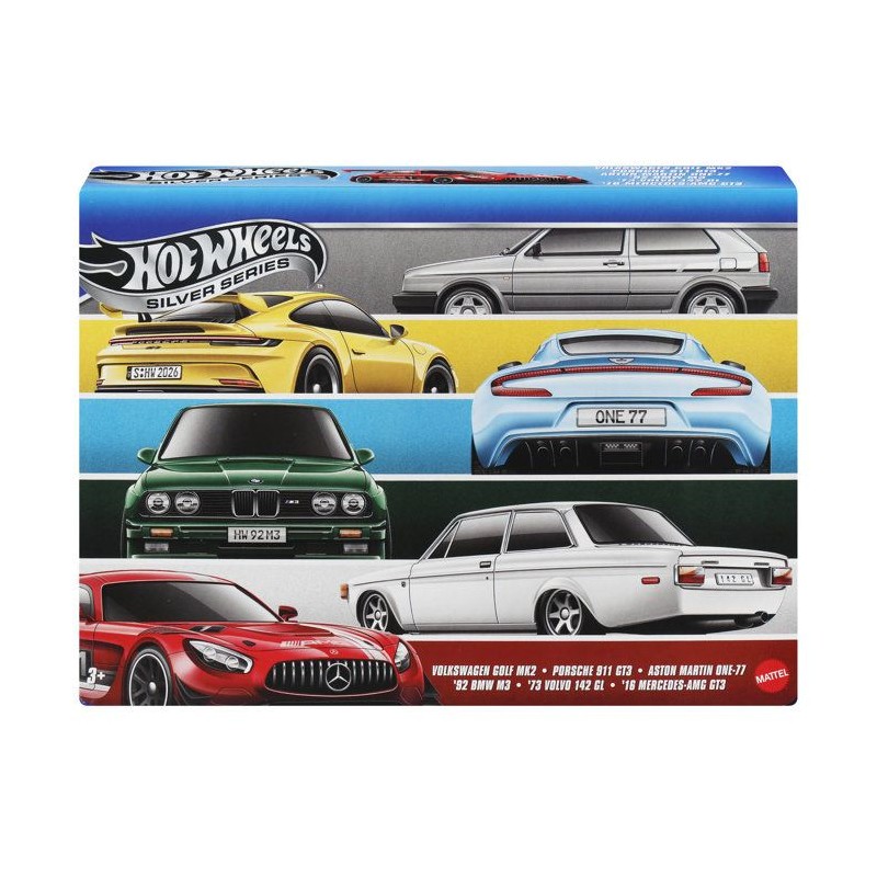 Multipack - Euro Style - Hot Wheels - JLB25