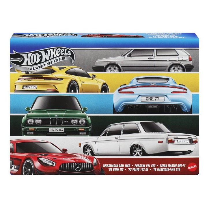 Multipack - Euro Style - Hot Wheels - JLB25
