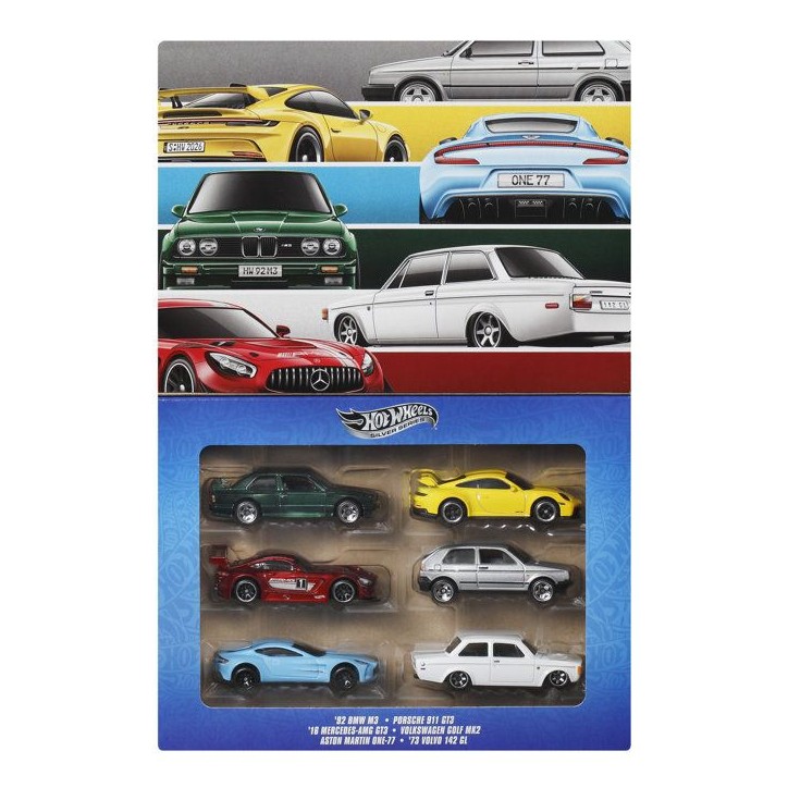 Multipack - Euro Style - Hot Wheels - JLB25