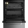Cuisiniere induction - BEKO - FSM58301XCDT - 3 foyers - 9200 W - 60 cm