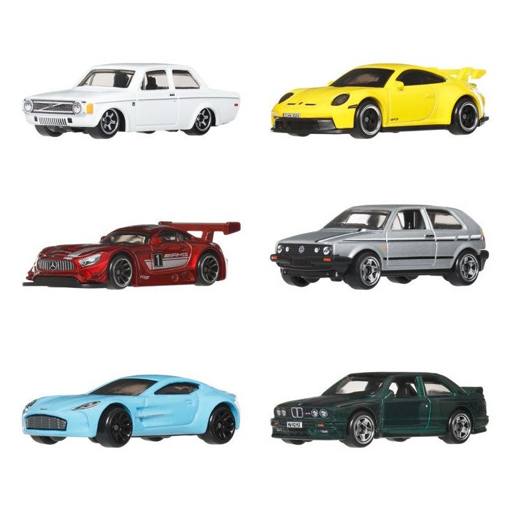 Multipack - Euro Style - Hot Wheels - JLB25