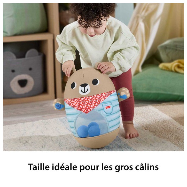 MON GRAND OURS A BALLES