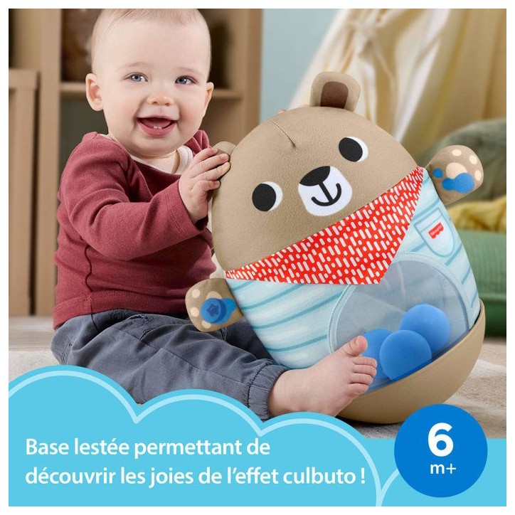 MON GRAND OURS A BALLES