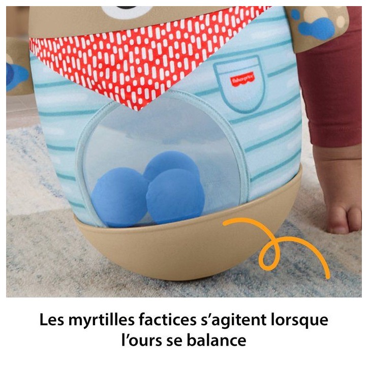 MON GRAND OURS A BALLES