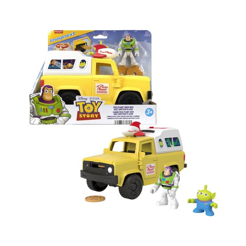 IMXT VEHICULE PIZZA PLANET