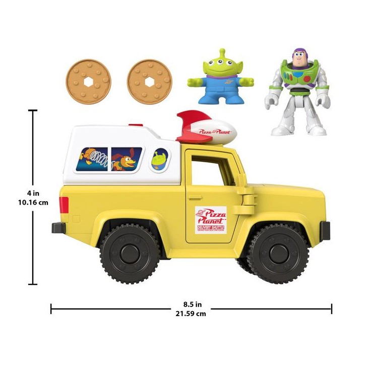 IMXT VEHICULE PIZZA PLANET IMXT VEHICULE PIZZA PLANET