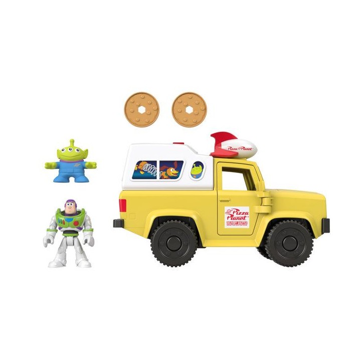 IMXT VEHICULE PIZZA PLANET IMXT VEHICULE PIZZA PLANET