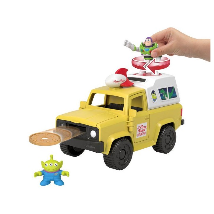 IMXT VEHICULE PIZZA PLANET IMXT VEHICULE PIZZA PLANET