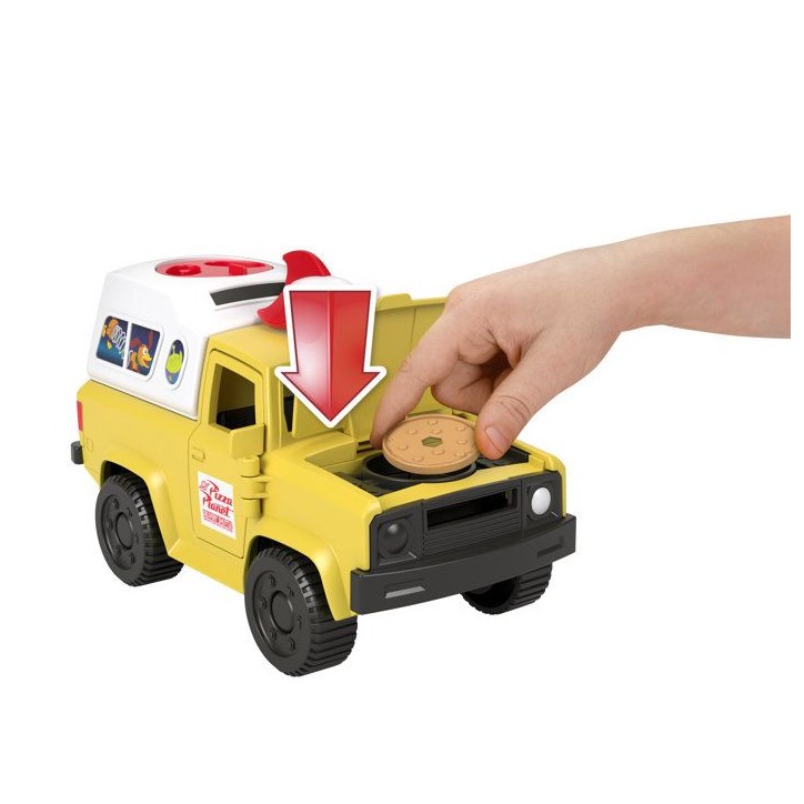 IMXT VEHICULE PIZZA PLANET IMXT VEHICULE PIZZA PLANET