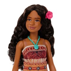 Poupée Vaiana Avec Tenue Amovible - Disney - JLV15 - Des 3 ans