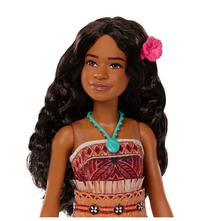 Poupée Vaiana Avec Tenue Amovible - Disney - JLV15 - Des 3 ans
