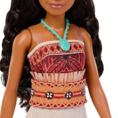 Poupée Vaiana Avec Tenue Amovible - Disney - JLV15 - Des 3 ans