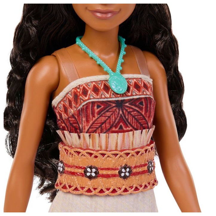 Poupée Vaiana Avec Tenue Amovible - Disney - JLV15 - Des 3 ans