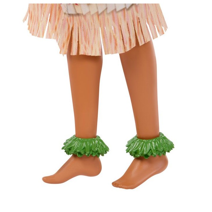 Poupée Vaiana Avec Tenue Amovible - Disney - JLV15 - Des 3 ans