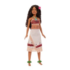 Poupée Vaiana Avec Tenue Amovible - Disney - JLV15 - Des 3 ans