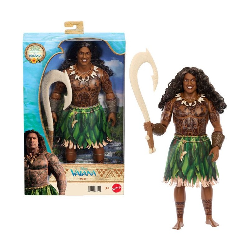 Poupée Poupée demi-dieu Maui Avec Tenue Amovible - Disney - JLV16 -