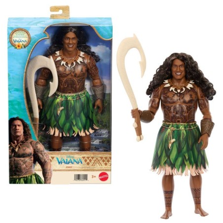 Poupée Poupée demi-dieu Maui Avec Tenue Amovible - Disney - JLV16 -