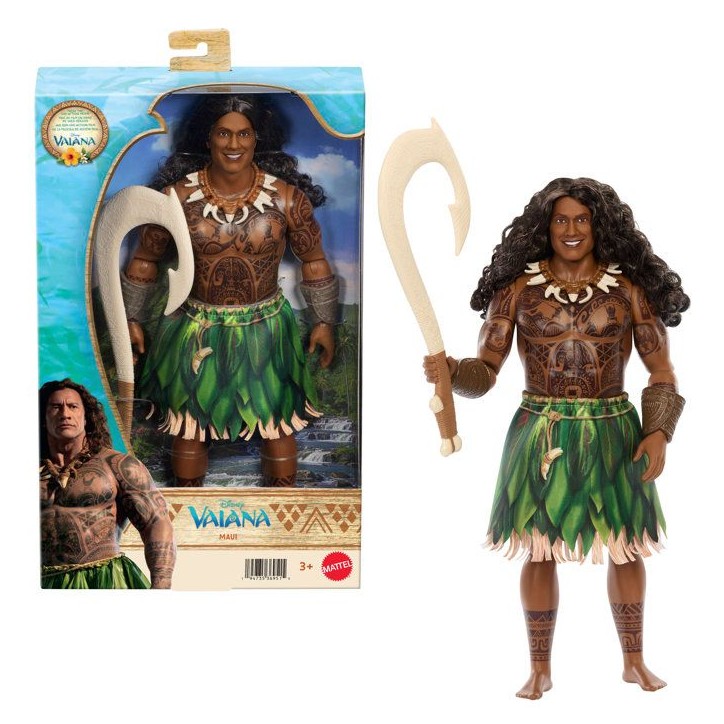 Poupée Poupée demi-dieu Maui Avec Tenue Amovible - Disney - JLV16 - Des 3 ans